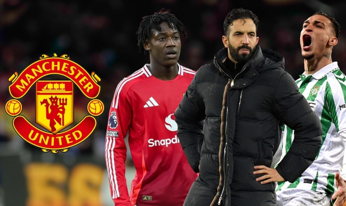 Chuyển nhượng MU 30/8: Thời điểm Ruben Amorim rời Old Trafford; Tạm biệt Antony!