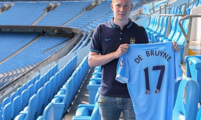 Ngày này 10 năm trước, Kevin De Bruyne ra mắt Man City