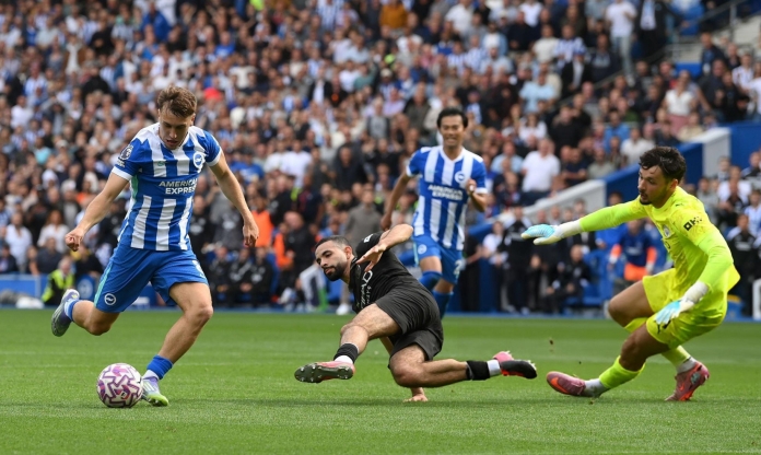 Man City thua trận thứ 2 liên tiếp tại Ngoại hạng Anh