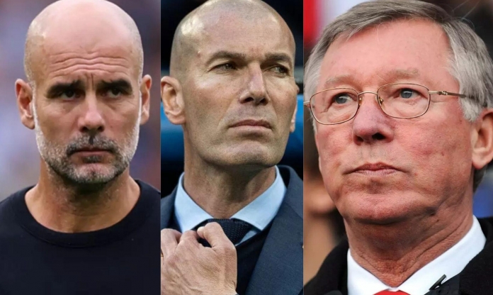 Pep Guardiola hay Sir Alex? Zidane chỉ thẳng HLV xuất sắc nhất