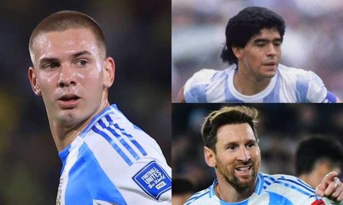 Khoác áo số 10 của Messi, ngôi sao Real Madrid đi vào lịch sử