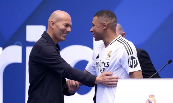 Mbappe lên tiếng về việc HLV Zidane dẫn dắt bến đỗ vĩ đại