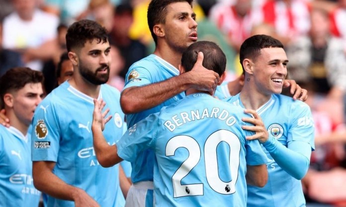 Man City có thể chia tay ngôi sao xuất sắc nhất Ngoại hạng Anh 2023/24