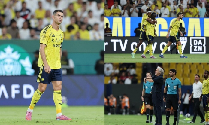 Ronaldo im tiếng, Al Nassr vẫn thắng dễ tại Saudi Pro League