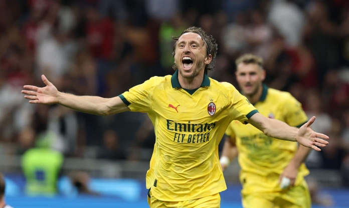 Luka Modric phá vỡ kỷ lục mọi thời đại của Serie A