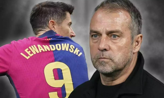 Barca chốt danh sách 3 tiền đạo thay thế Robert Lewandowski