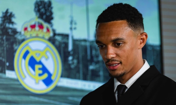 Trent Alexander-Arnold trước dấu chấm hết ở Real Madrid