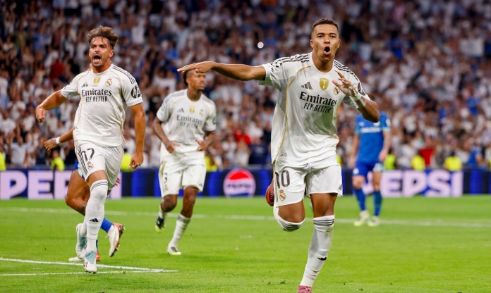 Real Madrid lập thêm kỷ lục tại Champions League