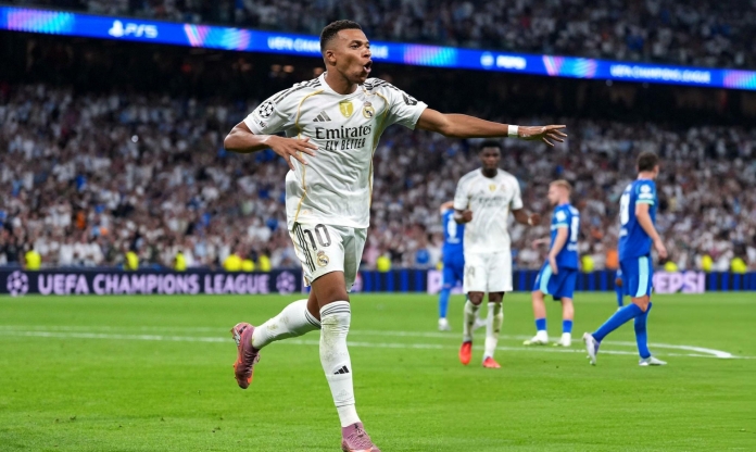 Mbappe chói sáng, Real Madrid ngược dòng nghẹt thở tại Cúp C1