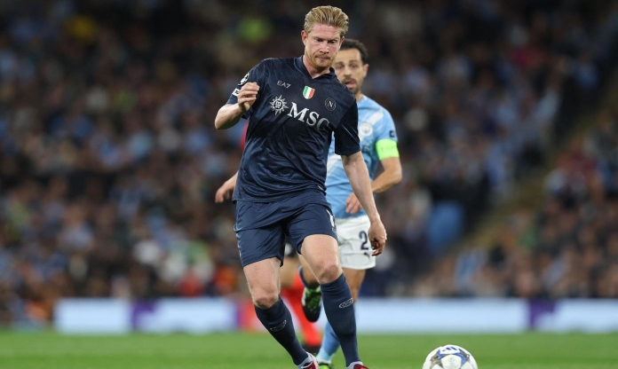 De Bruyne bị Man City gieo sầu trong ngày trở lại Etihad