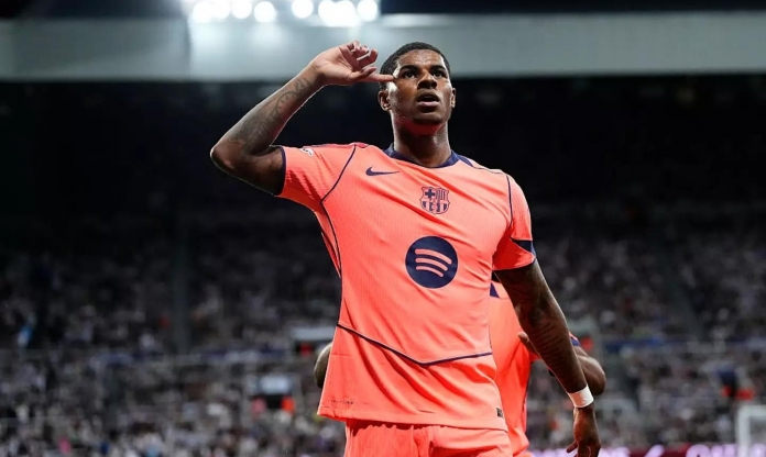 Rashford chói sáng, Barca vẫn nhận tin cực buồn tại Champions League
