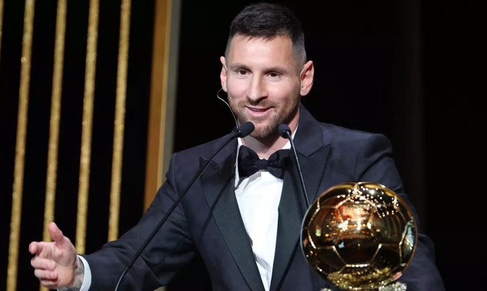 Messi đã phá vỡ nghi thức Quả bóng Vàng