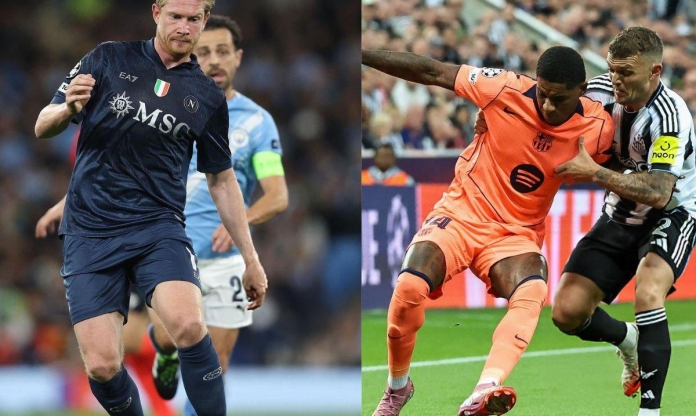 Kết quả Champions League hôm nay 19/9: Man City gieo sầu cho De Bruyne; Rashford 'gánh' Barca