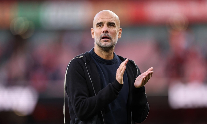HLV Pep Guardiola: 'Thú thật thì Arsenal chơi tốt hơn Man City'