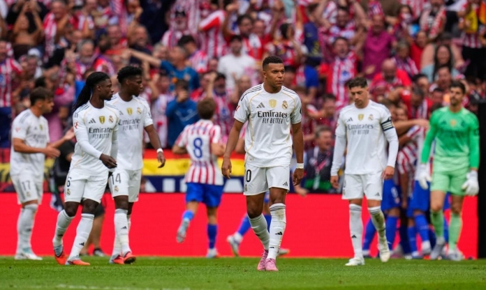 Real Madrid bắt đầu thử thách khắc nghiệt nhất mùa giải