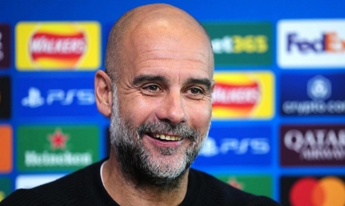 Pep Guardiola: 'Chưa đội bóng Anh nào làm được điều này như Man City'