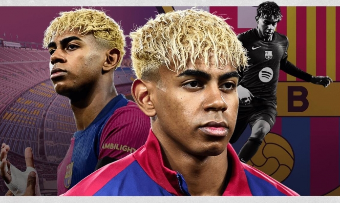 Yamal tiếp tục gây ra nỗi sợ hãi cho Barca