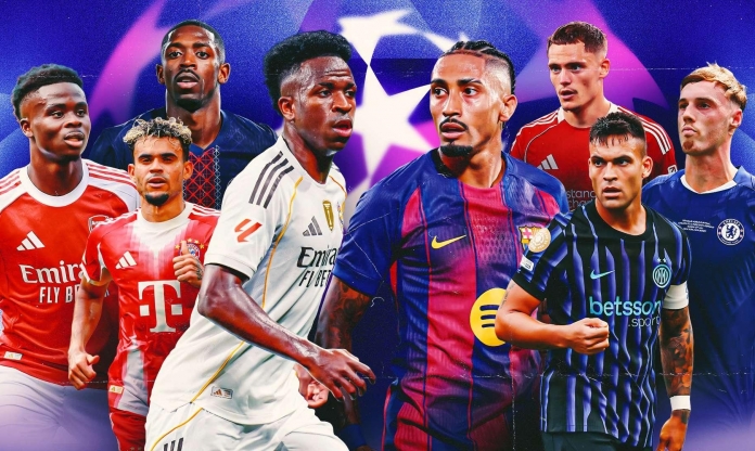 Champions League bùng nổ với hơn 40 bàn và 5 thẻ đỏ