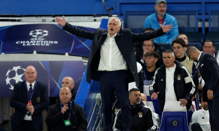 Jose Mourinho: 'Đáng lẽ Benfica phải giành được điểm từ Chelsea'
