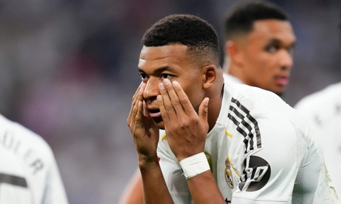 Mbappe gây ra mối nguy lớn đối với Real Madrid