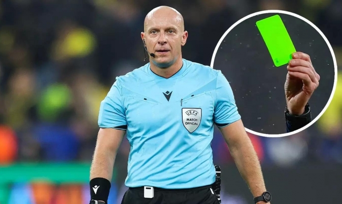 CHÍNH THỨC: Thẻ xanh mới của FIFA đi vào lịch sử bóng đá