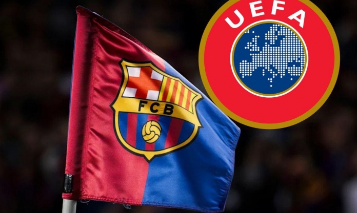 Barca nhận phán quyết chưa từng có từ UEFA