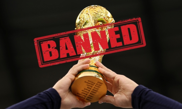 Bị cấm dự World Cup, đất nước lớn tận dụng 'lỗ hổng' để giành vé