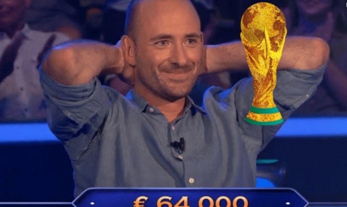 Thí sinh Ai là triệu phú mất hơn 3 tỷ sau câu hỏi về World Cup