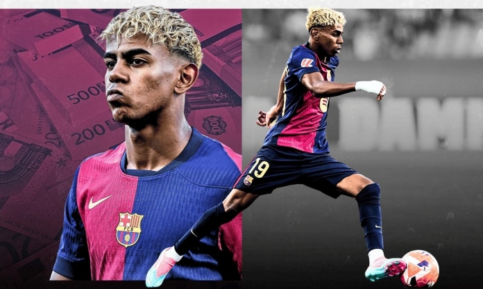 Yamal đe dọa rời Barca, khi PSG đưa ra lời đề nghị kỷ lục