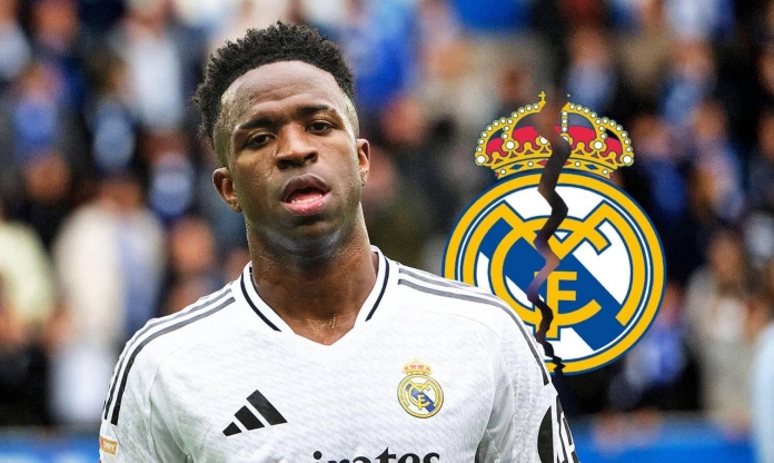 Thay thế Vinicius, Real Madrid liên hệ với tiền đạo cắm số 1 thế giới