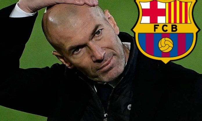 Loại bỏ Real Madrid, HLV Zidane 'mê đắm' 1 ngôi sao Barca