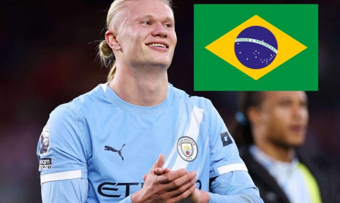 Chi 100 triệu Euro, Man City quyết chiêu mộ 'Haaland người Brazil'