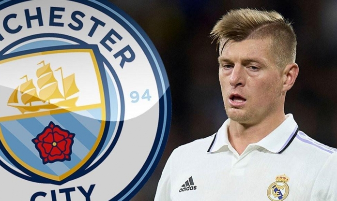Man City phá hủy giấc mơ 'Toni Kroos mới' của Real Madrid