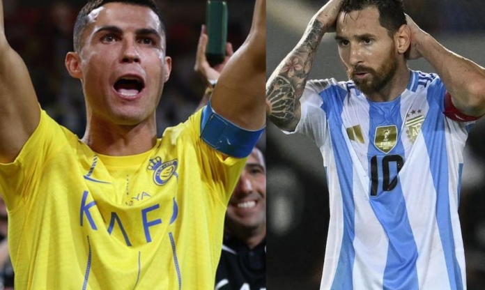 Loại bỏ Messi, Ronaldo chính thức được vinh danh số 1 thế giới
