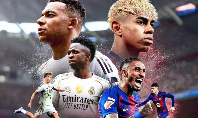 Chưa ra sân, trận Real Madrid vs Barca đã gây choáng tại Tây Ban Nha