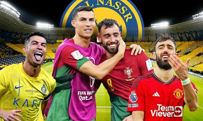 XÁC NHẬN: Bruno Fernandes liên hệ Ronaldo để gia nhập Al Nassr