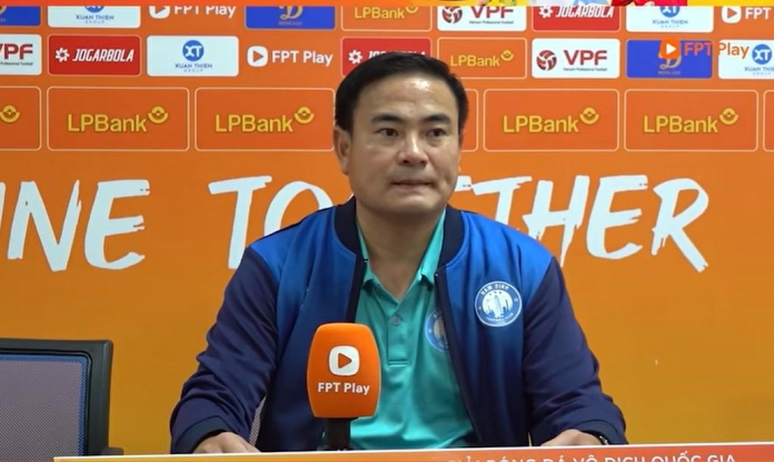 Tân HLV Nam Định: 'Chúng tôi chưa bao giờ từ bỏ mục tiêu vô địch'