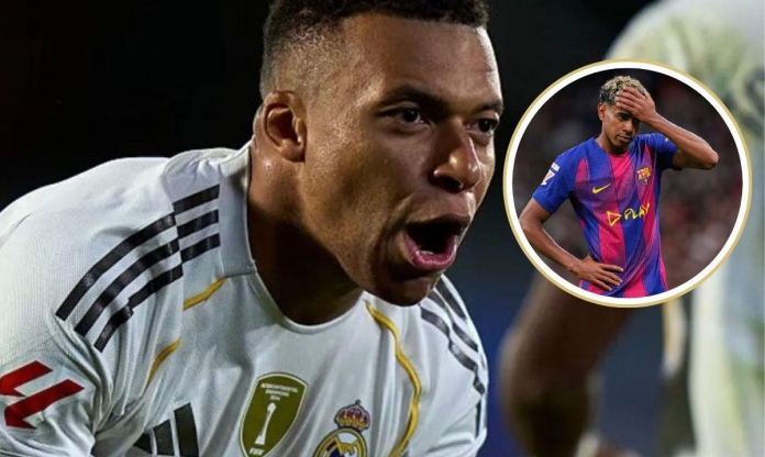 Đả bại Barca, Mbappe sẽ được vinh danh ở La Liga