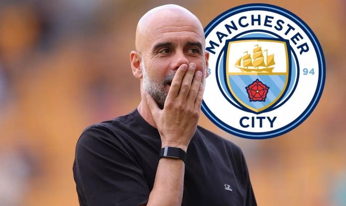 Pep Guardiola thông báo 'cú đúp tin vui' tại Man City