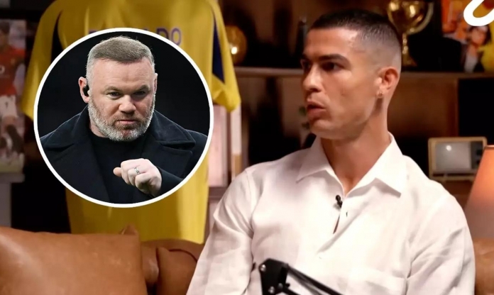 Ronaldo đáp trả Rooney trong đoạn phỏng vấn nóng bỏng cùng Piers Morgan