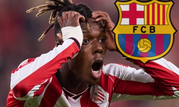 Barca mừng 'rớt nước mắt' với thương vụ Nico Williams