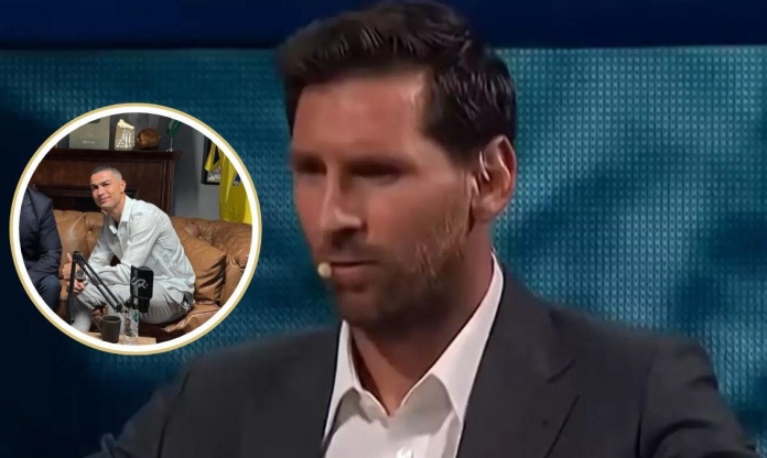 Messi chính thức đáp trả bình luận của Ronaldo về World Cup