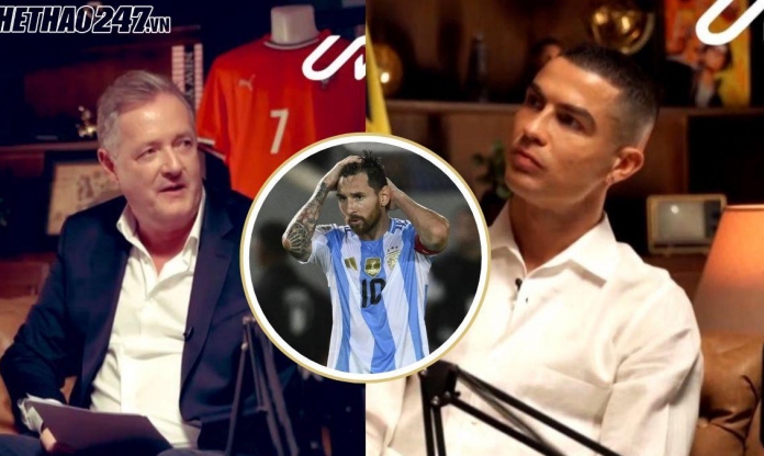 Ronaldo nói thẳng: 'Không có Messi thì Argentina cũng từng vô địch World Cup'