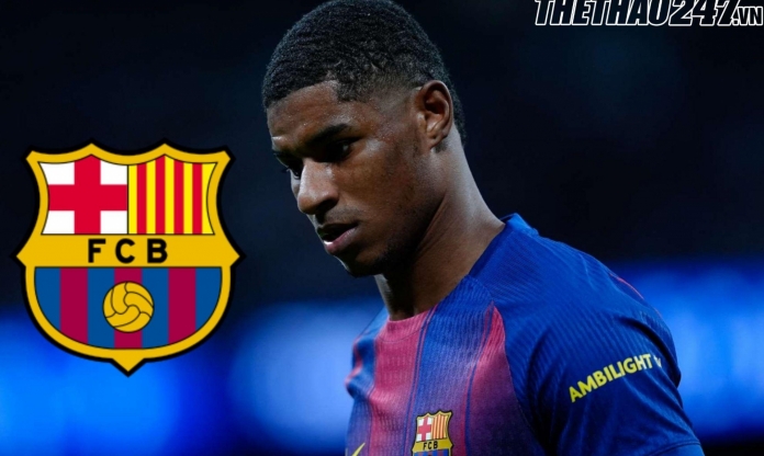 Cuộc phiêu lưu của Marcus Rashford nhận cái kết đắng tại Barca