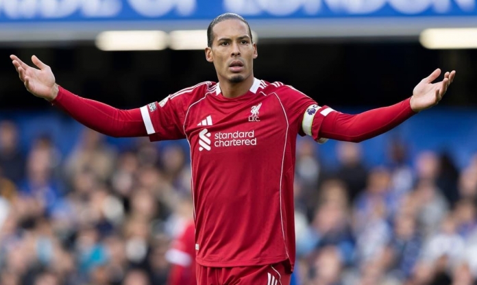 Liverpool chi 100 triệu Euro chiêu mộ người kế vị Virgil van Dijk