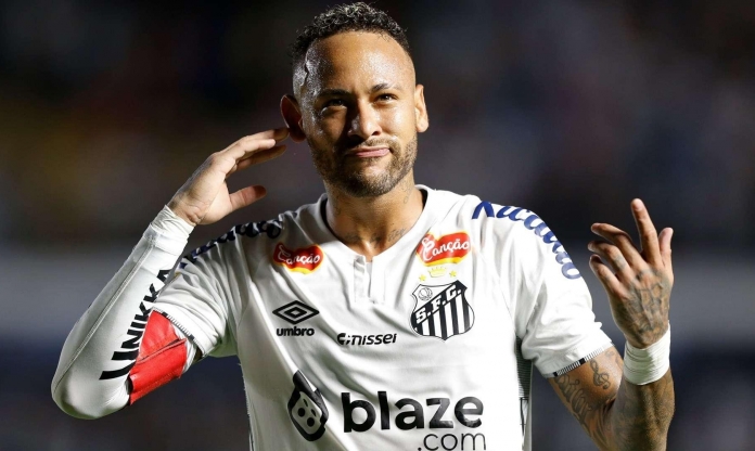 Tạm biệt Santos, Neymar được CLB vĩ đại chọn chiêu mộ