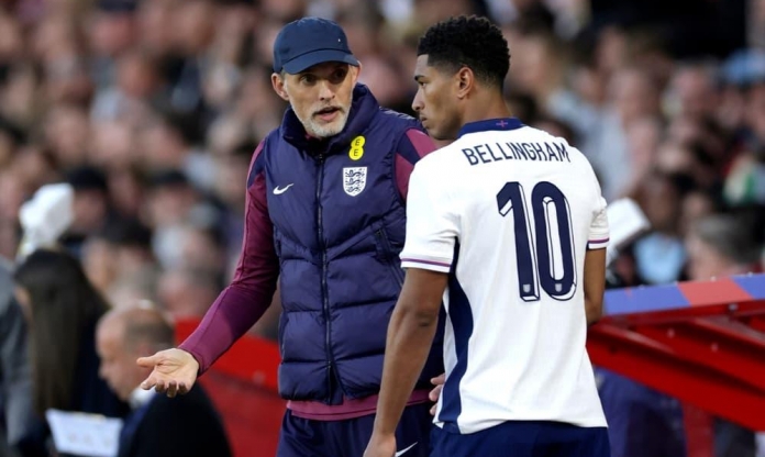 Jude Bellingham nhận phán quyết cay đắng tại ĐT Anh