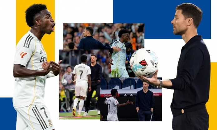 Sa thải Xabi Alonso, Vinicius Jr sẽ ở lại gánh vác Real Madrid