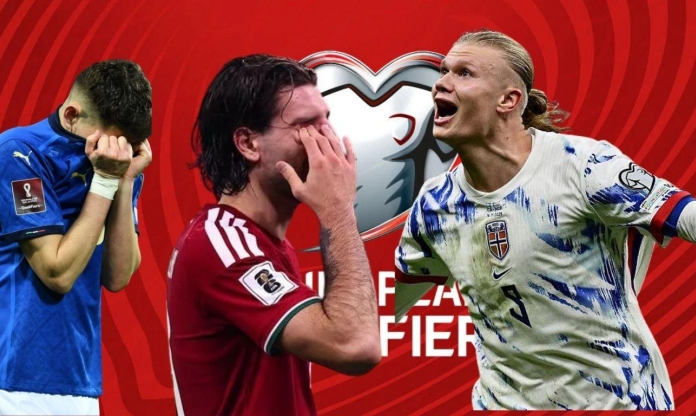 Đêm hỗn loạn của vòng loại World Cup châu Âu: Kẻ vỡ mộng, người vỡ òa