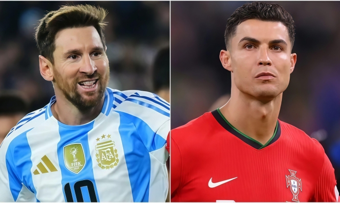 Chưa ra sân, Ronaldo đã phải 'hít khói' Messi tại World Cup
